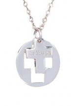 Ketting stamped 034 Cross